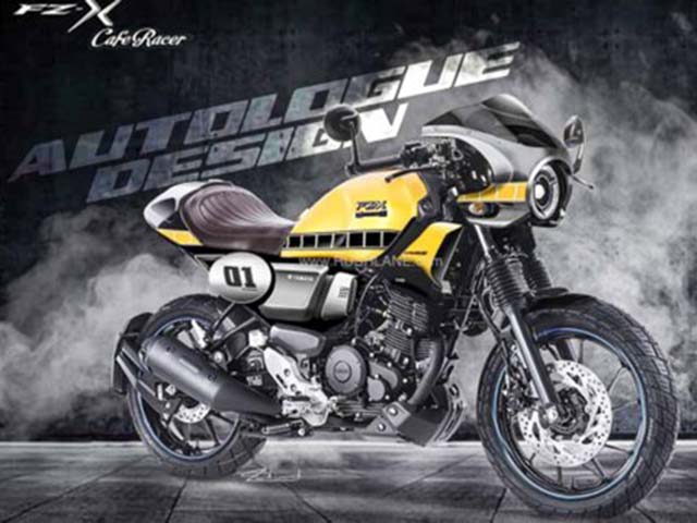 Thế giới xe - Ngắm FZ-X 150 Custom Cafe Racer cực "chất"