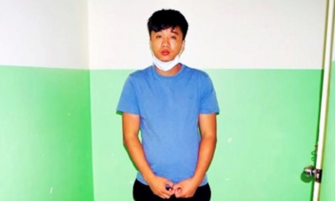 Bị can Bùi Khởi Minh cán bộ văn phòng đăng ký đất đai huyện Bảo Lâm bị bắt về tội "Tàng trữ trái phép chất ma túy"
