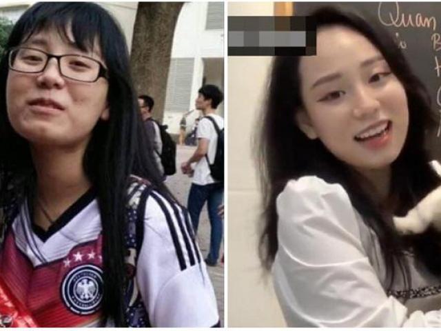 Bạn trẻ - Cuộc sống - Bị "đào mộ" ảnh thời đi học, "cô giáo" Minh Thu khiến cư dân mạng ngã ngửa vì nhan sắc quá khác lạ