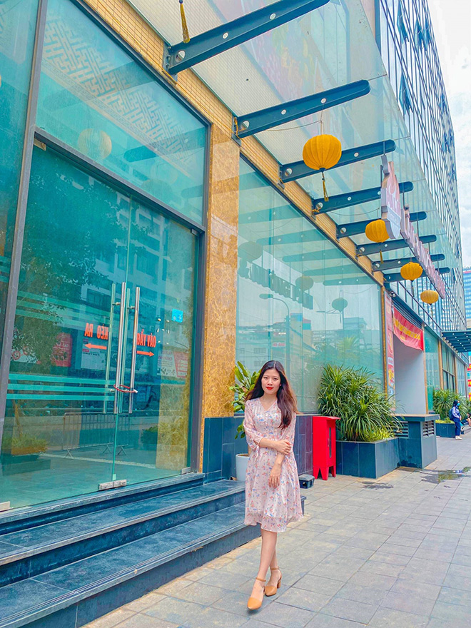 Cô chủ&nbsp;Hoàng Bích Thảo của thương hiệu Bích Thảo Store