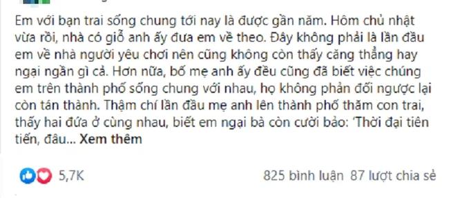 Gặp mặt, mẹ bạn trai đã thỏa thuận "không nên cơm cháo gì thì giải tán" - 1