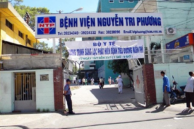 TPHCM trưng dụng một phần bệnh viện Nguyễn Tri Phương để thành lập bệnh viện dã chiến chăm sóc, điều trị và cấp cứu bệnh nhân COVID-19