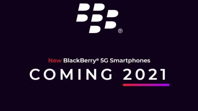 BlackBerry sẵn sàng trở lại với smartphone 5G đầu tiên - 1