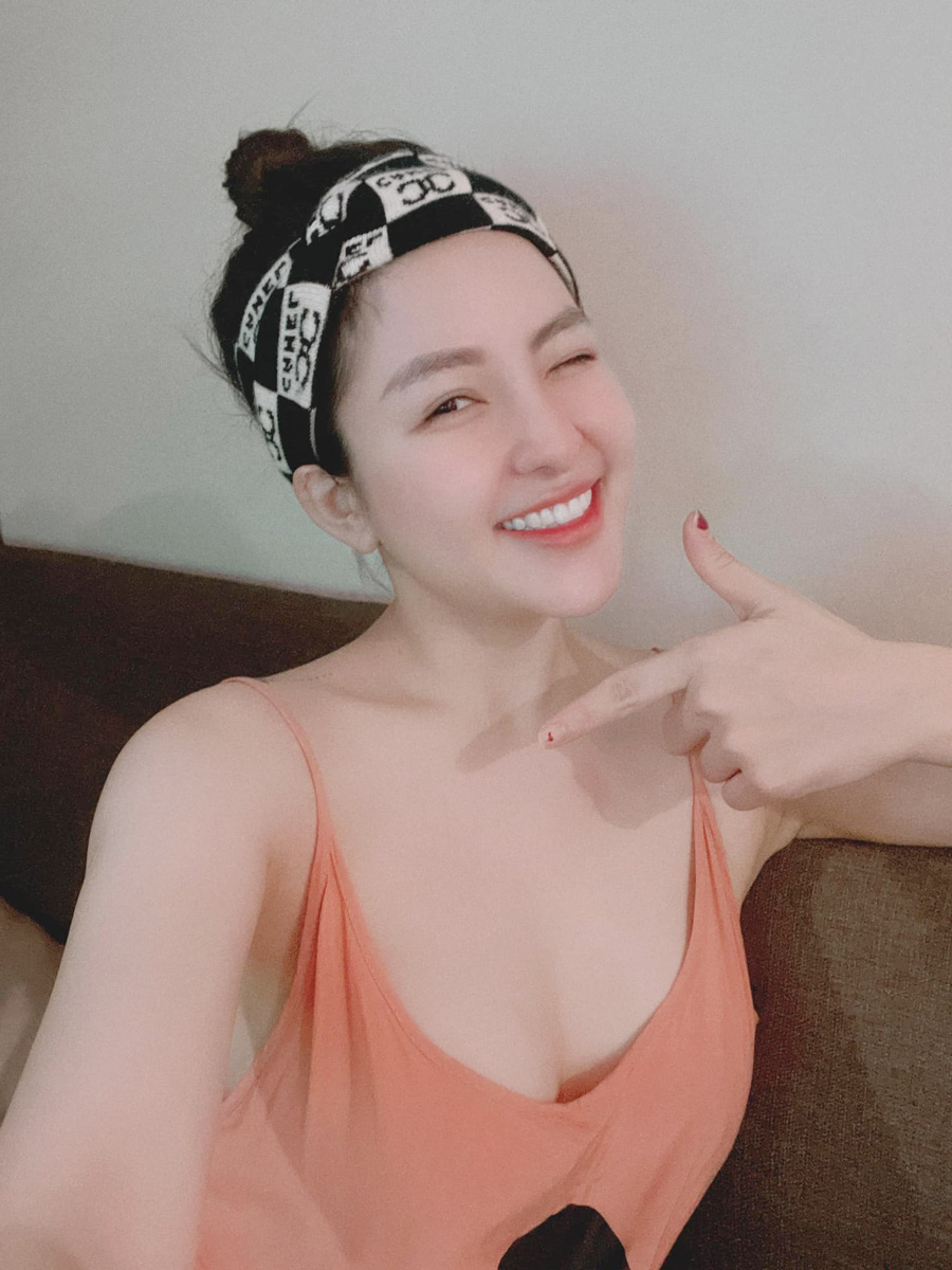 Hot girl Trâm Anh: &#34;Số tôi thị phi đến hết đời nên quen rồi&#34; - 3