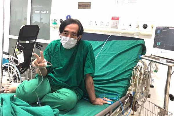 NS Giang Còi đính chính tin đồn đang điều trị ở Bệnh viện Phổi Hà Nội - 1