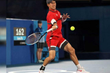 Nóng tennis Olympic: Nishikori thoát hiểm, mỹ nhân Svitolina - Giorgi đại chiến