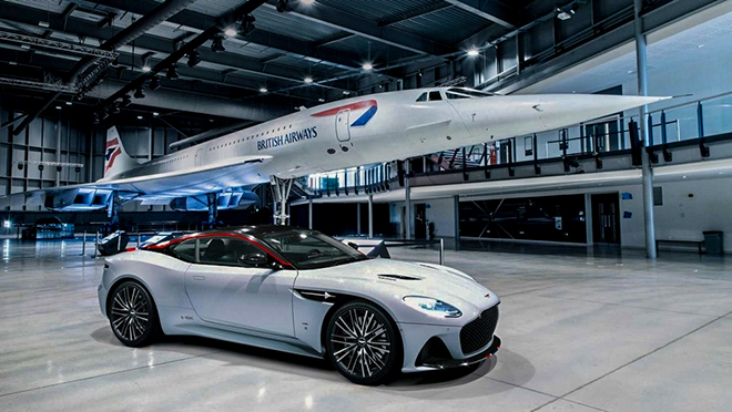 Aston Martin hàng hiếm DBS Superleggera Concore về tay đại gia Đông Nam Á - 3