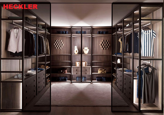 Cửa lùa trượt Heckler được thiết kế đẹp mắt