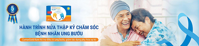 CumarGold Kare hành trình nửa thập kỷ chăm sóc bệnh nhân ung thư - 3