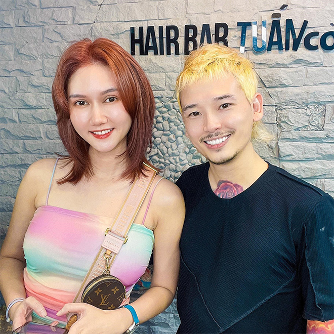 Hair Artist Trần Mai Tuấn: “Nếu đã ước mơ hãy dám thực hiện, nếu đã thực hiện hãy cố gắng hết mình” - 2