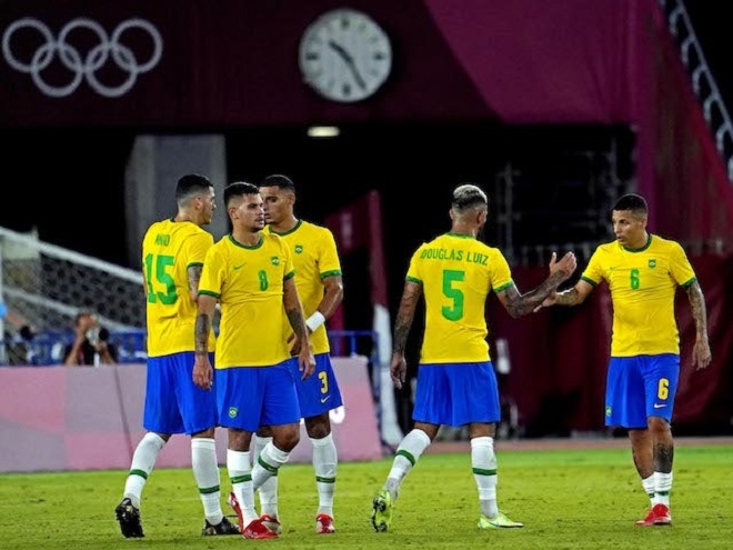 Olympic Brazil đang nắm quyền tự quyết