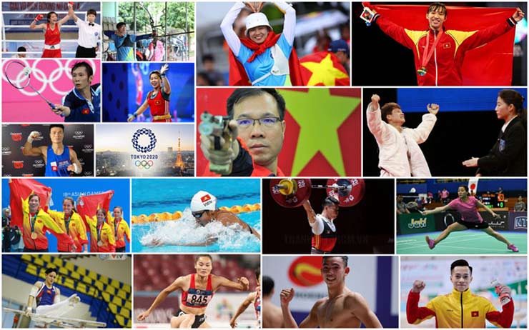 18 VĐV Việt Nam tranh tài tại Olympic Tokyo năm nay