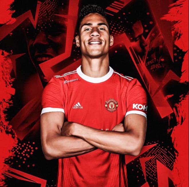 Các tờ báo Anh đưa tin rằng Varane đã thuộc về MU