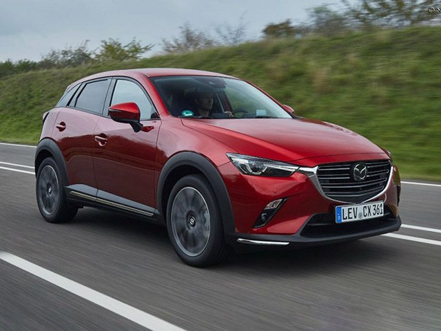 Ô tô - Giá xe Mazda CX-3 lăn bánh tháng 7/2021