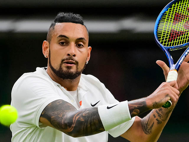 Thể thao - Nóng nhất thể thao tối 27/7: "Trai hư" Kyrgios đánh đôi, thắng trận ra quân Atlanta Open