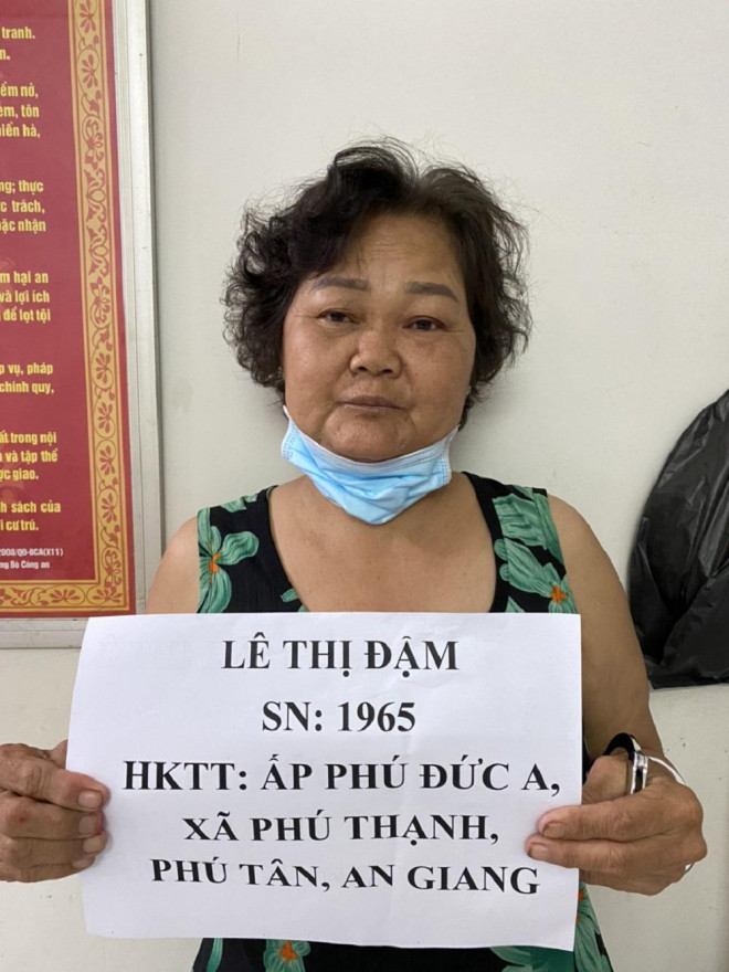 Đối tượng Võ Văn Thôi và Lê Thị Đậm