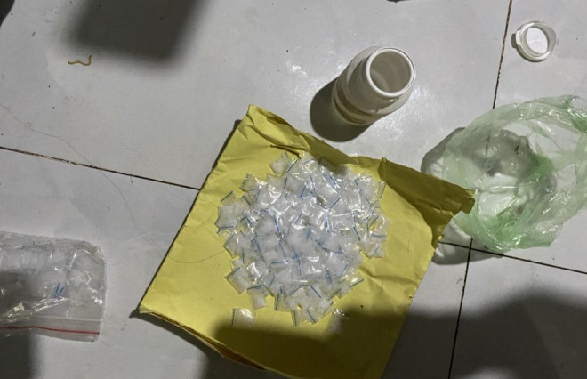 Tang vật lực lượng công an thu giữ