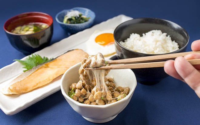 Natto là món ăn được người Nhật sử dụng trong bữa ăn hàng ngày hơn 1.200 năm nay.