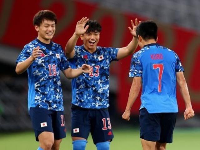 Bóng đá - Trực tiếp bóng đá Olympic Pháp - Nhật Bản: "Messi Nhật" Kubo tiếp đà bùng nổ