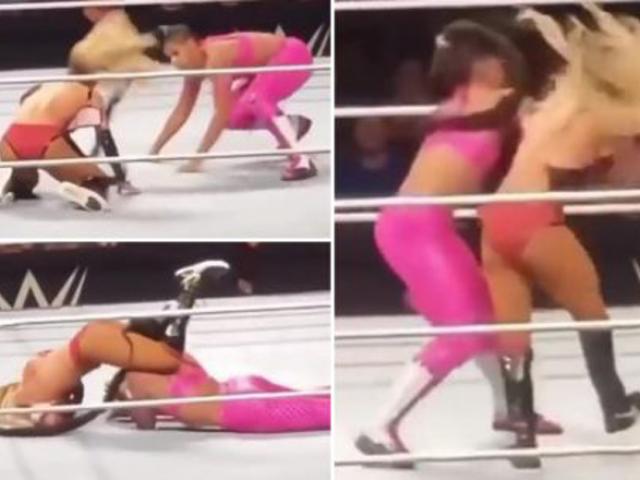 Thể thao - Người đẹp ngượng "chín mặt": Đang thi đấu thì bị tuột áo ngực