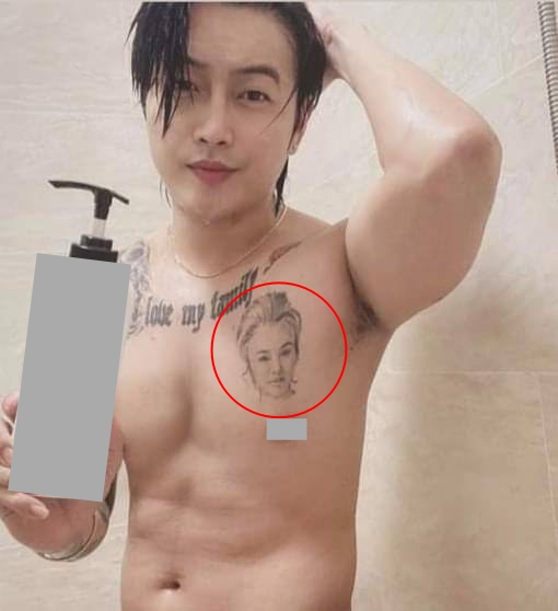 TiTi (HKT) lộ hình xăm trên ngực khiến Nhật Kim Anh bị “réo tên” - 1