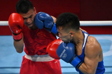 Trực tiếp đoàn Việt Nam dự Olympic ngày 28/7: Văn Đương (Boxing) thua đối thủ cực mạnh