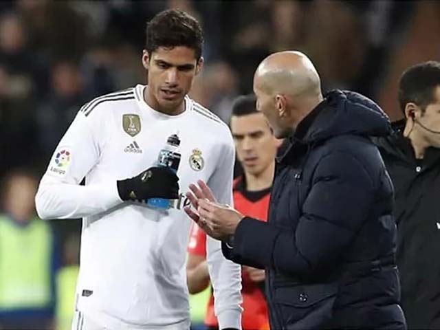 Zidane là người đưa Varane về Real cách đây 10 năm