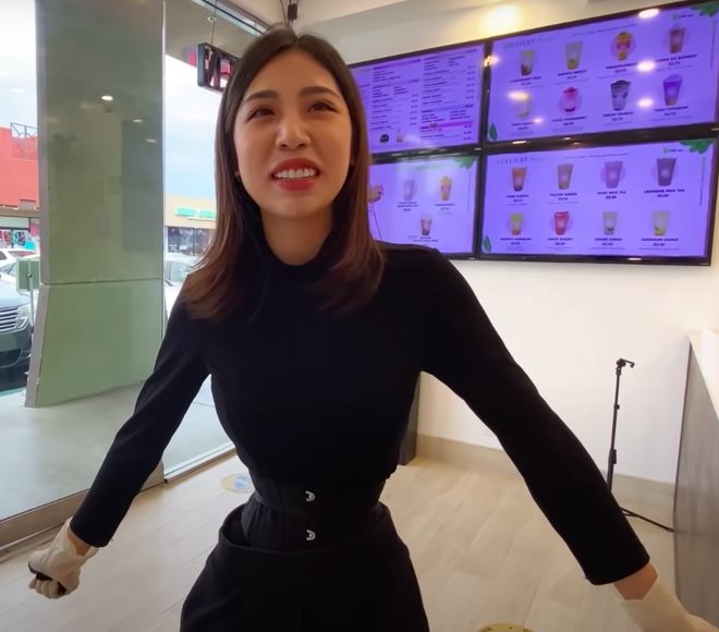 An Kỳ - cô nàng sở hữu vòng eo 46