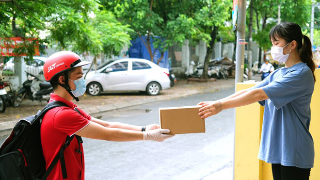 J&T Express xây dựng quỹ hỗ trợ người lao động gặp khó khăn do Covid-19 - 2