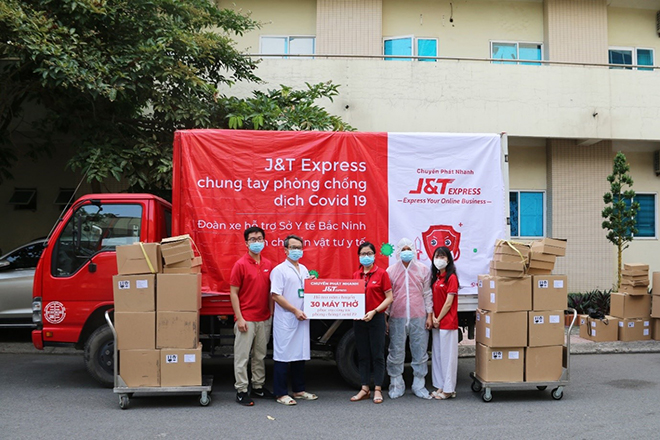 J&T Express xây dựng quỹ hỗ trợ người lao động gặp khó khăn do Covid-19 - 3