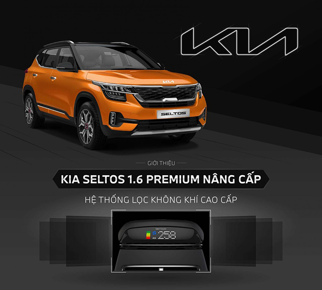 Kia Seltos 1.6 Premium &#34;quay lại&#34; thị trường Việt Nam với bản nâng cấp mới, giá không đổi - 1