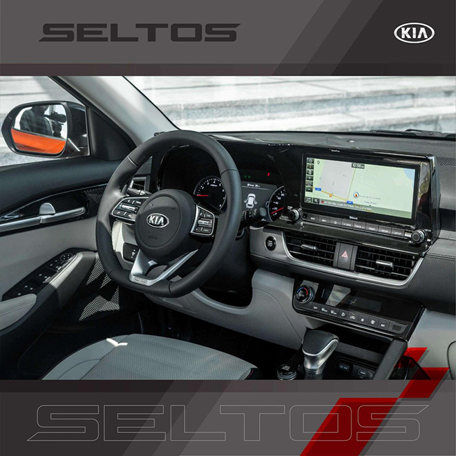Kia Seltos 1.6 Premium "quay lại" thị trường Việt Nam với bản nâng cấp mới, giá không đổi - 3