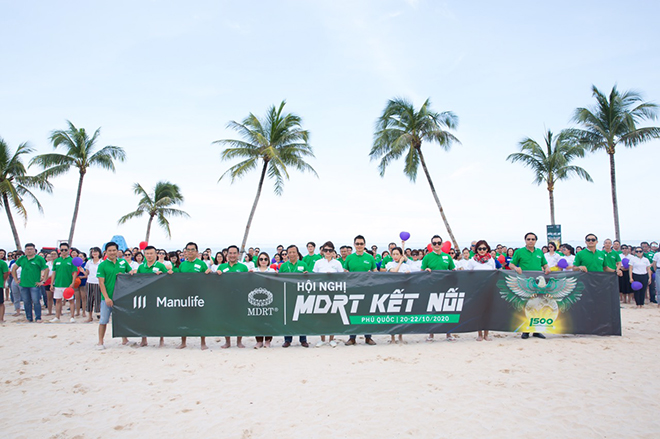 Manulife VN tổ chức hội nghị MDRT kết nối 2020