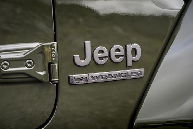 Ra mắt Jeep Wrangler 2021 phiên bản đặc biệt off-road đỉnh cao - 10