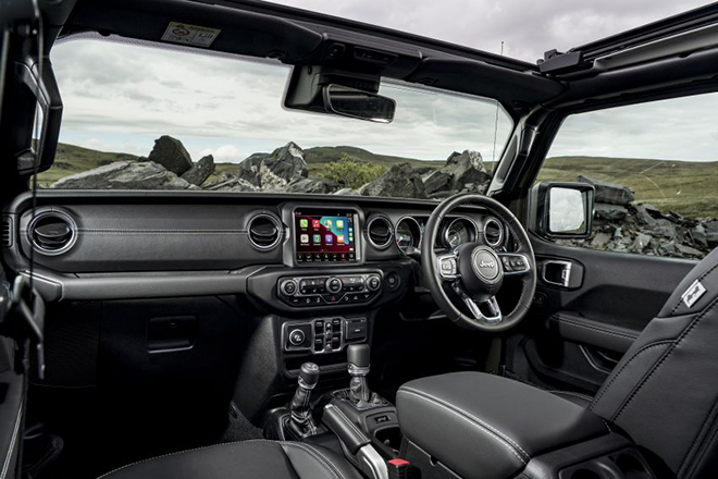 Ra mắt Jeep Wrangler 2021 phiên bản đặc biệt off-road đỉnh cao - 6