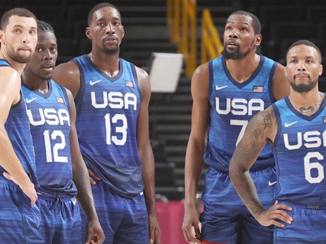 Tin mới nhất Olympic tối 28/7: ĐT bóng rổ Mỹ bị báo chí nước nhà mỉa mai - 1
