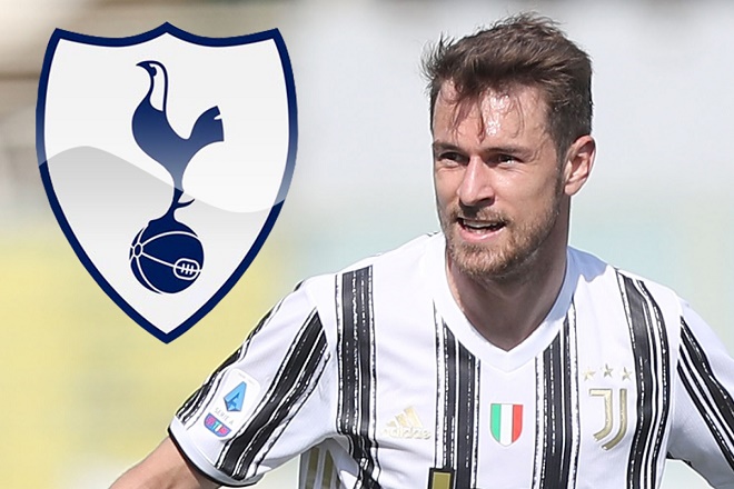Ramsey lọt vào tầm ngắm của Tottenham