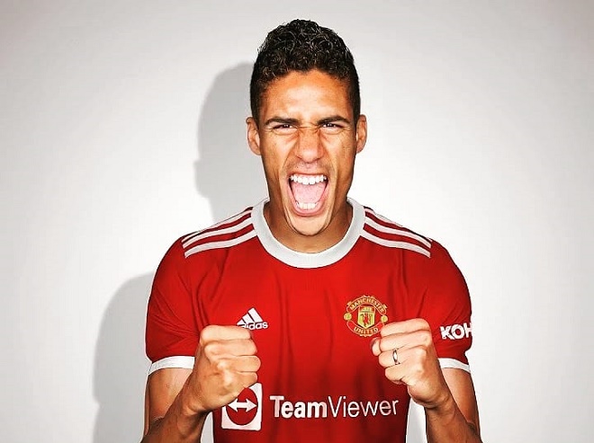 Varane đã là người của MU