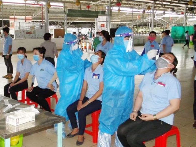 Tin tức trong ngày - Tiền Giang lập bệnh viện dã chiến với 1.000 giường