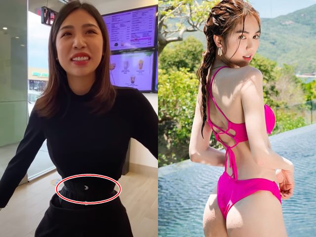 Giải trí - Hot girl gây bất ngờ với vòng eo hiếm có, đến Ngọc Trinh cũng không bì kịp là ai?