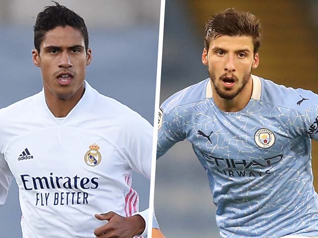 Bóng đá - Varane gia nhập MU: Đẳng cấp ra sao so với siêu trung vệ Ruben Dias - Man City?