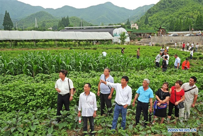 Làng Yucun, Chiết Giang, Trung Quốc hiện là điểm du lịch nổi tiếng và là một trong&nbsp;những ngôi làng đẹp nhất ở nước này.
