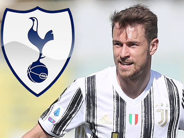 Bóng đá - Tin nóng chuyển nhượng tối 28/7: Tottenham đế mắt đến Ramsey