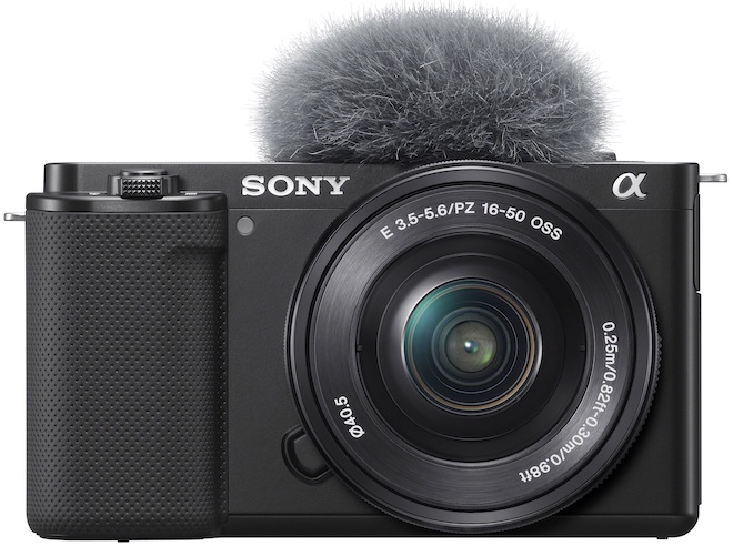 Máy ảnh Sony Alpha ZV-E10 chuyên dùng cho livestream, quay phim 4K - 1