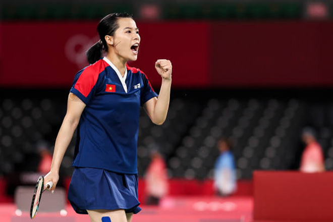 Thùy Linh thi đấu ấn tượng ở Olympic Tokyo 2021