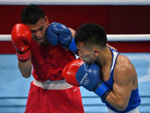 Thể thao - Trực tiếp đoàn Việt Nam dự Olympic ngày 28/7: Văn Đương (Boxing) thua đối thủ cực mạnh