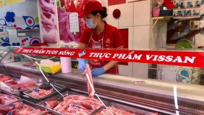Ông Nguyễn Ngọc An, TGĐTGĐ Vissan cho rằng hiện Vissan chỉ chiếm 10% sản lượng hàng tươi sống tại TP HCM, nên nếu có bị gián đoạn cũng không ảnh hưởng nhiều đến nguồn cung cho Thành phố.