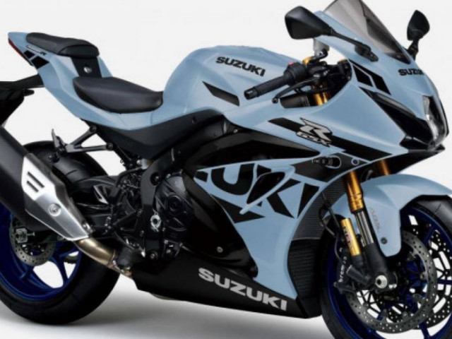 Thế giới xe - Siêu mô tô thể thao Suzuki GSX-R1000R 2021 thêm màu mới, giá 450,6 triệu
