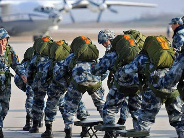 Thế giới - Nga đánh giá gì về khả năng Trung Quốc đưa quân vào Afghanistan?