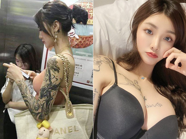 Bạn trẻ - Cuộc sống - "Hot girl xăm trổ" bị chụp lén trong thang máy ngày càng xinh đẹp, quyến rũ